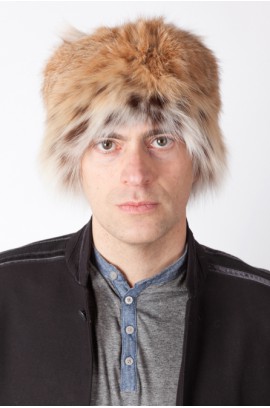 Lynx fur hat